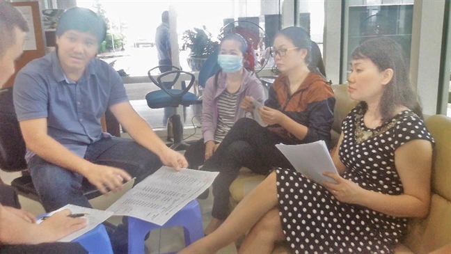 Cư dân chung cư Lan Phương nguy cơ mất nhà vì mua dự án thế chấp ngân hàng Cu dan chung cu Lan Phuong nguy co mat nha vi mua du an the chap ngan hang