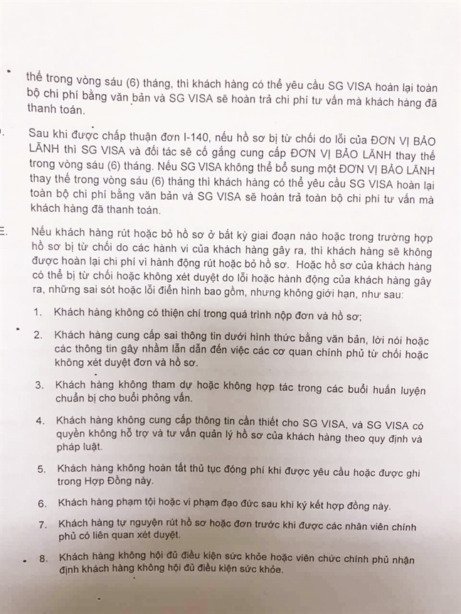 Thêm hàng loạt nạn nhân của SG VISA kêu cứu Them hang loat nan nhan cua SG VISA keu cuu