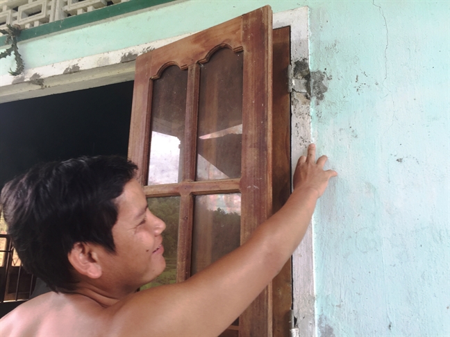 Dân sống trong vùng động đất Quảng Nam bình thản mà… lo Dan song trong vung dong dat Quang Nam binh than ma… lo
