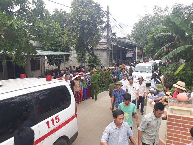 Ngày vui bỗng thành ngày đại tang ở thôn nghèo Lương Điền Ngay vui bong thanh ngay dai tang o thon ngheo Luong Dien
