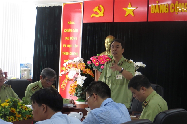 Đang kiểm tra văn phòng Con Cưng, 'sai tới đâu, xử lý tới đó' Dang kiem tra van phong Con Cung, 'sai toi dau, xu ly toi do'
