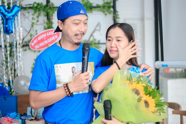 Hứa Minh Đạt tái cầu hôn Lâm Vỹ Dạ Hua Minh Dat tai cau hon Lam Vy Da