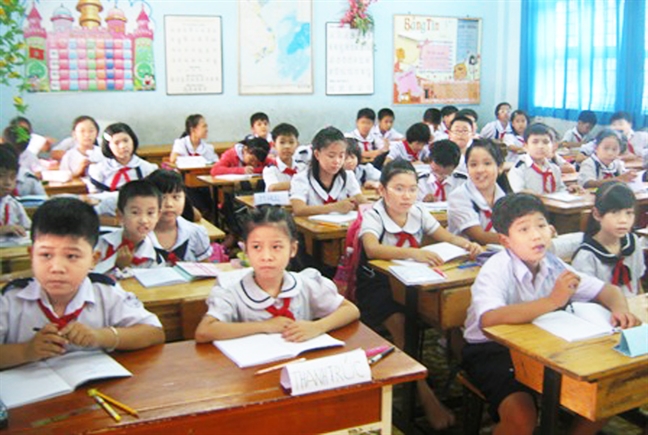 TP.HCM: Học sinh lớp Một tăng vọt, lo chất lượng thụt lùi TP.HCM: Hoc sinh lop Mot tang vot, lo chat luong thut lui