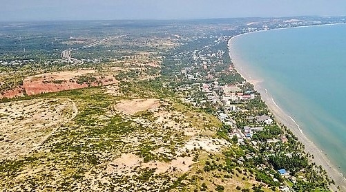 Bình Thuận: Đề nghị kiểm soát chặt 'sốt' giá, đầu cơ bất động sản Binh Thuan: De nghi kiem soat chat 'sot' gia, dau co bat dong san