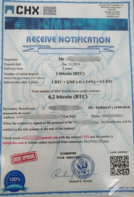 Xuất hiện chiêu lừa đảo nhận tiền thừa kế với bitcoin, một người suýt mất trắng 100 triệu đồng Xuat hien chieu lua dao nhan tien thua ke voi bitcoin, mot nguoi suyt mat trang 100 trieu dong