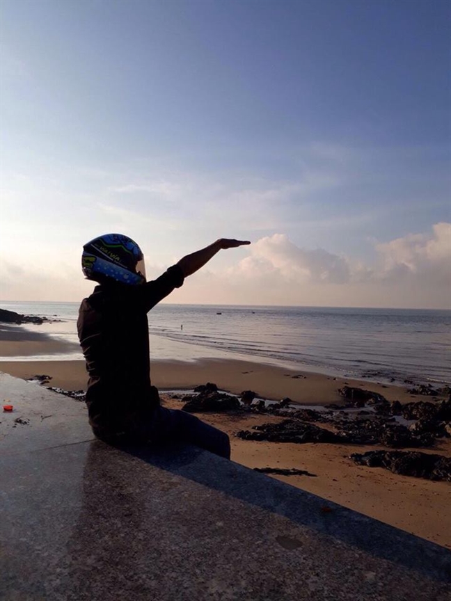 Anh chàng thích phượt độc hành trúng 'tiếng sét ái tình' của cô gái dễ thương hơn 3 tuổi Anh chang thich phuot doc hanh trung 'tieng set ai tinh' cua co gai de thuong hon 3 tuoi