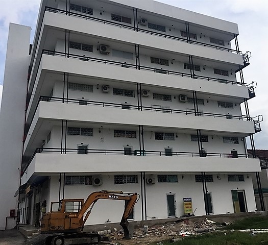 Đua nhau 'hóa kiếp' nhà ở riêng lẻ thành... chung cư mi-ni Dua nhau 'hoa kiep' nha o rieng le thanh... chung cu mi-ni