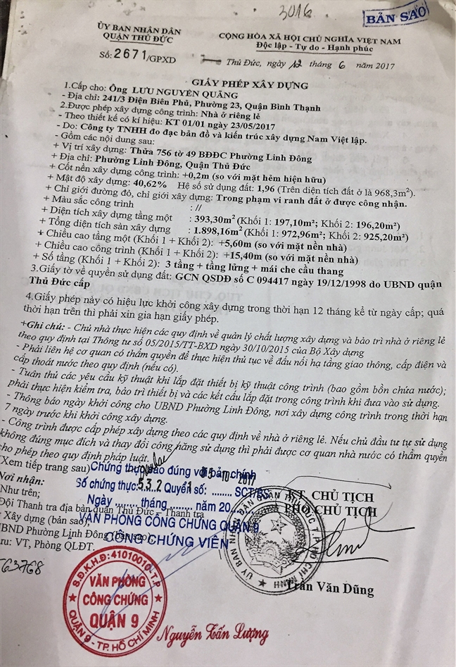 Đua nhau 'hóa kiếp' nhà ở riêng lẻ thành... chung cư mi-ni Dua nhau 'hoa kiep' nha o rieng le thanh... chung cu mi-ni