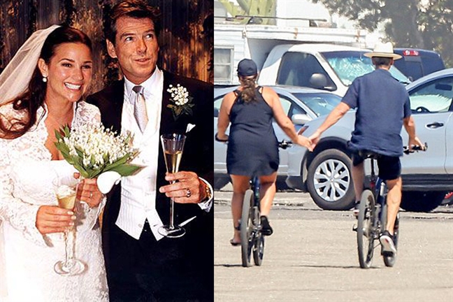 Vì sao 'điệp viên 007' Pierce Brosnan đào hoa nhất màn ảnh, nhưng lại tuyệt đối chung tình với vợ? Vi sao 'diep vien 007' Pierce Brosnan dao hoa nhat man anh, nhung lai tuyet doi chung tinh voi vo?