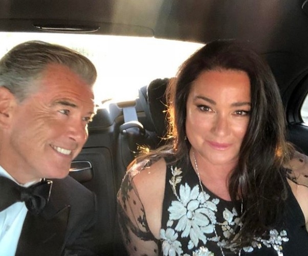Vì sao 'điệp viên 007' Pierce Brosnan đào hoa nhất màn ảnh, nhưng lại tuyệt đối chung tình với vợ? Vi sao 'diep vien 007' Pierce Brosnan dao hoa nhat man anh, nhung lai tuyet doi chung tinh voi vo?