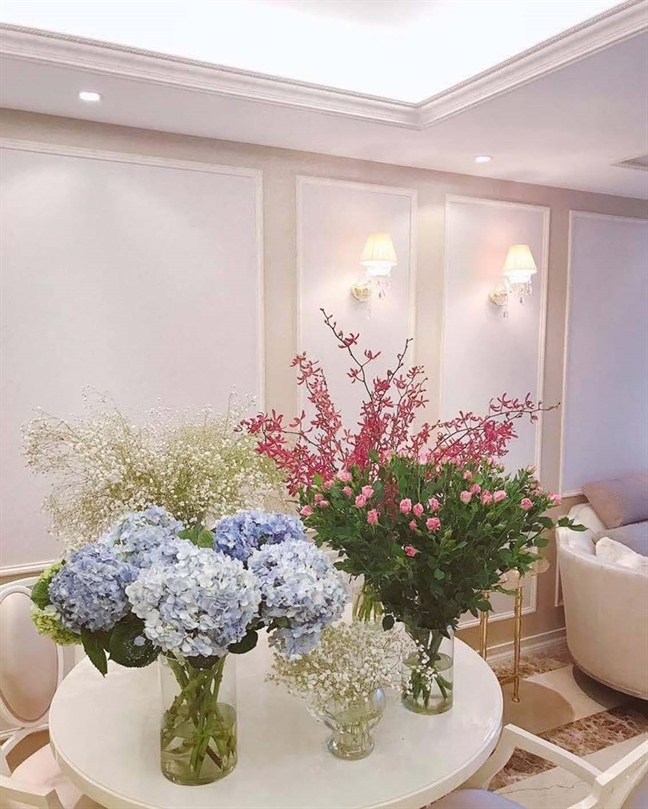 Góc xanh yên bình của các sao Việt Goc xanh yen binh cua cac sao Viet