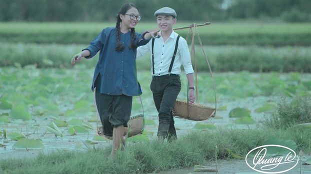 'Đói' sáng tác mới, trẻ em hát nhạc thất tình? 'Doi' sang tac moi, tre em hat nhac that tinh?