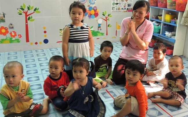 Thiếu trầm trọng giáo viên mầm non Thieu tram trong giao vien mam non