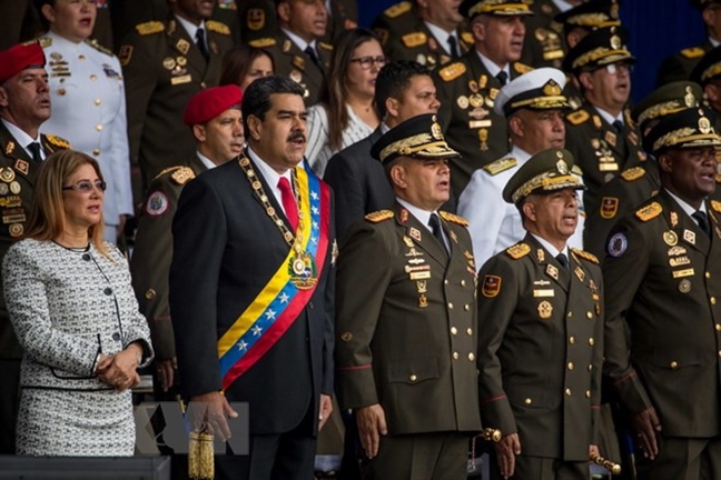 Vụ ám sát hụt Tổng thống Maduro được chuẩn bị trong ít nhất 6 tháng Vu am sat hut Tong thong Maduro duoc chuan bi trong it nhat 6 thang