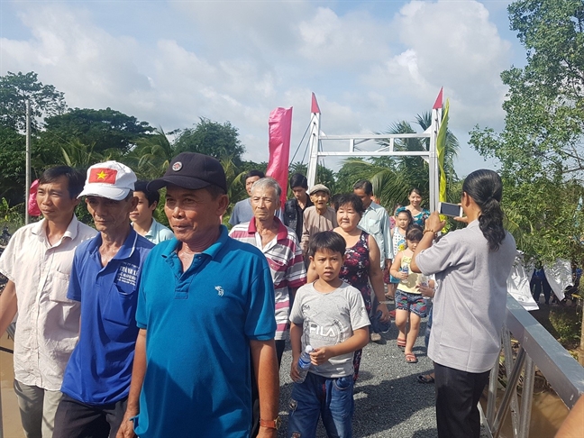 Cầu thép dây văng của Tân Hiệp Phát tiếp tục vươn lên trên đất Cần Thơ Cau thep day vang cua Tan Hiep Phat tiep tuc vuon len tren dat Can Tho