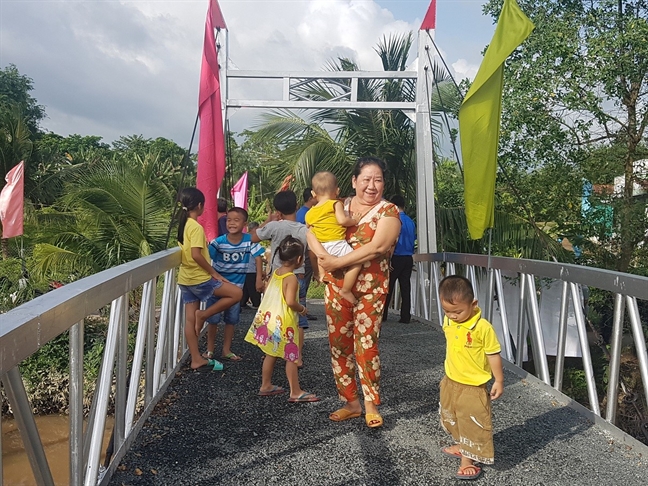Cầu thép dây văng của Tân Hiệp Phát tiếp tục vươn lên trên đất Cần Thơ Cau thep day vang cua Tan Hiep Phat tiep tuc vuon len tren dat Can Tho