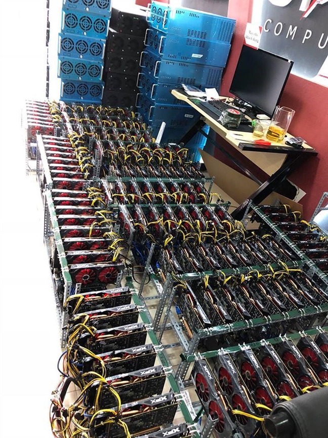 Thị trường PC vẫn chao đảo vì tiền ảo Thi truong PC van chao dao vi tien ao