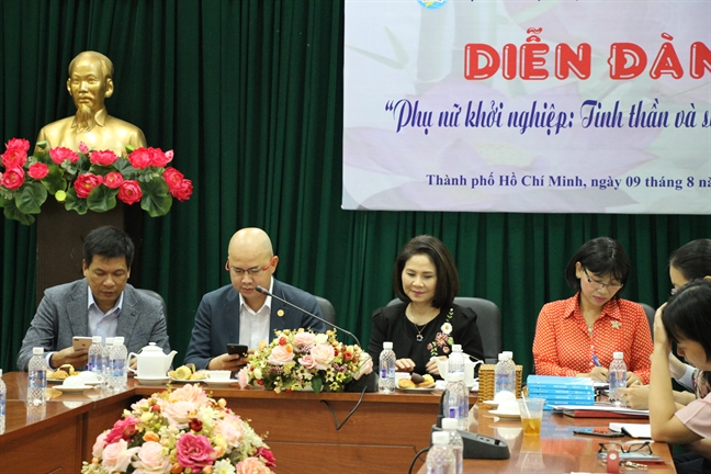Diễn đàn ‘Phụ nữ khởi nghiệp: tinh thần và sức lan tỏa' Dien dan ‘Phu nu khoi nghiep: tinh than va suc lan toa'