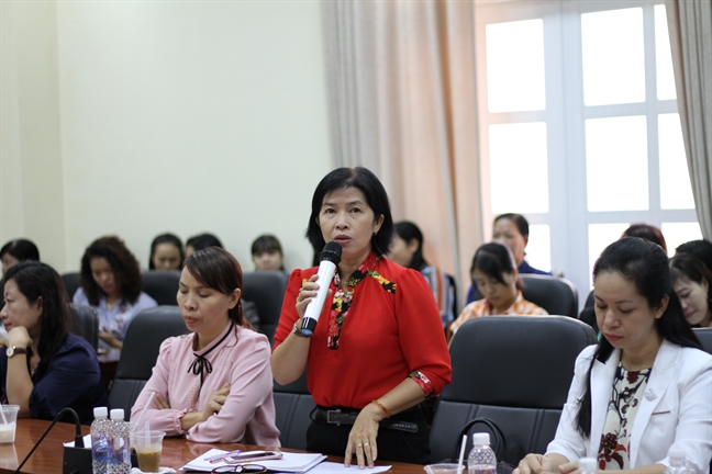 Diễn đàn ‘Phụ nữ khởi nghiệp: tinh thần và sức lan tỏa' Dien dan ‘Phu nu khoi nghiep: tinh than va suc lan toa'