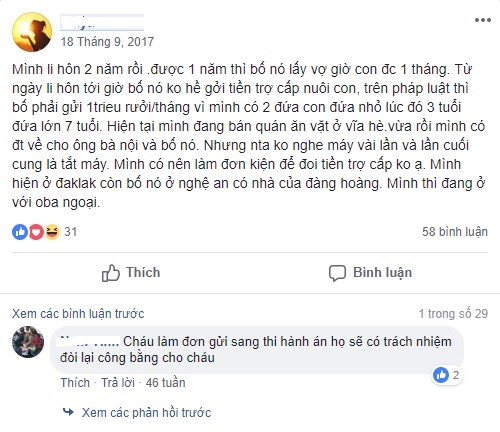 Cấp dưỡng nuôi con: Tiếng lòng xót xa của các mẹ đơn thân trong các hội kín Cap duong nuoi con: Tieng long xot xa cua cac me don than trong cac hoi kin
