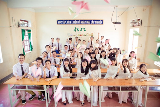 Họp lớp - vui cỡ nào cũng phải trong kiểm soát Hop lop - vui co nao cung phai trong kiem soat