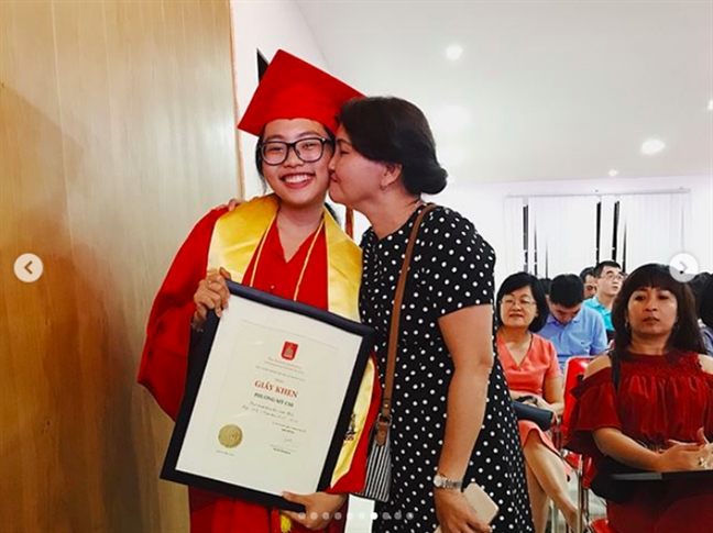 Phương Mỹ Chi lo ngại khi chuẩn bị vào lớp 10 Phuong My Chi lo ngai khi chuan bi vao lop 10
