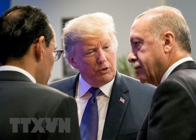 Tổng thống Thổ Nhĩ Kỳ Erdogan hé lộ thông tin đàm phán với Mỹ Tong thong Tho Nhi Ky Erdogan he lo thong tin dam phan voi My