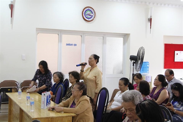 Hội viên hiến kế trả lại nét mỹ quan cho thành phố Hoi vien hien ke tra lai net my quan cho thanh pho