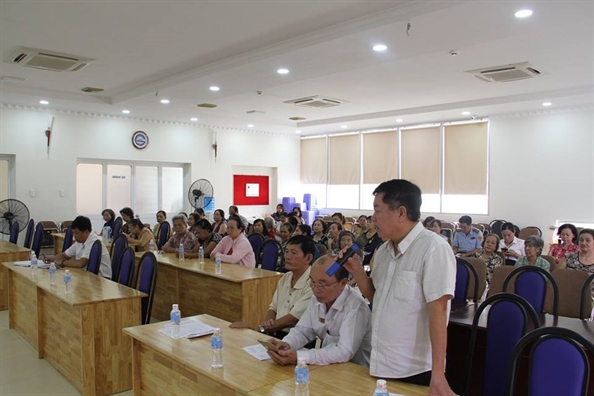 Hội viên hiến kế trả lại nét mỹ quan cho thành phố Hoi vien hien ke tra lai net my quan cho thanh pho