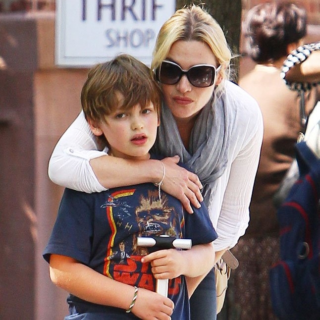 Kate Winslet: Có con, tôi càng ý thức phải sống với những giá trị thật Kate Winslet: Co con, toi cang y thuc phai song voi nhung gia tri that