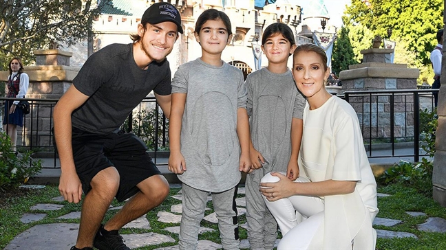 Celine Dion: Tình yêu được gửi vào tháng năm nhìn các con lớn lên Celine Dion: Tinh yeu duoc gui vao thang nam nhin cac con lon len