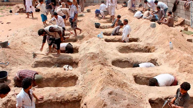 Thảm kịch không kích nhầm tại Yemen: Những tiếng cười cuối cùng trước khi bom nổ Tham kich khong kich nham tai Yemen: Nhung tieng cuoi cuoi cung truoc khi bom no