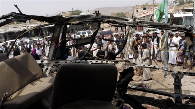 Thảm kịch không kích nhầm tại Yemen: Những tiếng cười cuối cùng trước khi bom nổ Tham kich khong kich nham tai Yemen: Nhung tieng cuoi cuoi cung truoc khi bom no