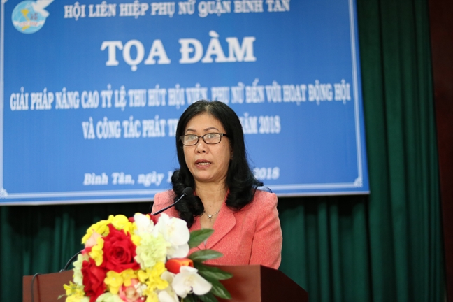 Quận Bình Tân: Nỗ lực xây dựng tổ chức Hội tại các chung cư, khu nhà trọ Quan Binh Tan: No luc xay dung to chuc Hoi tai cac chung cu, khu nha tro