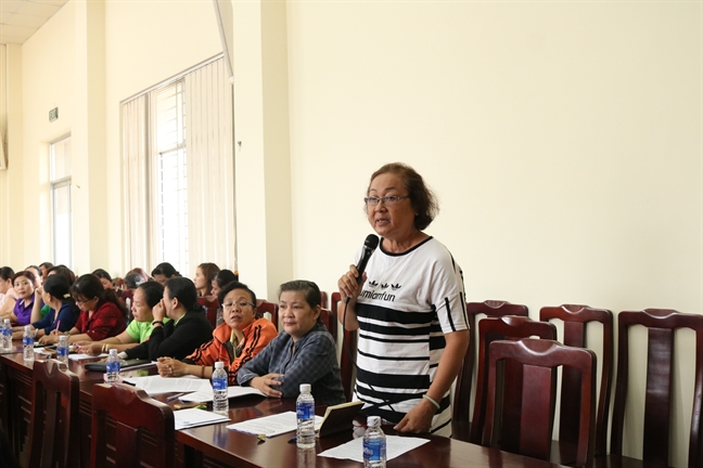 Quận Bình Tân: Nỗ lực xây dựng tổ chức Hội tại các chung cư, khu nhà trọ Quan Binh Tan: No luc xay dung to chuc Hoi tai cac chung cu, khu nha tro
