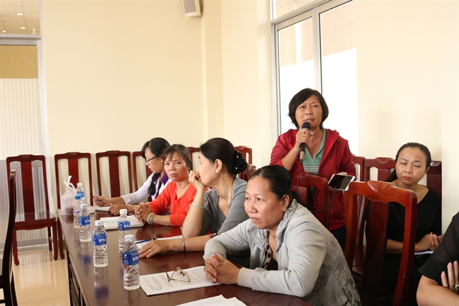 Quận Bình Tân: Nỗ lực xây dựng tổ chức Hội tại các chung cư, khu nhà trọ Quan Binh Tan: No luc xay dung to chuc Hoi tai cac chung cu, khu nha tro