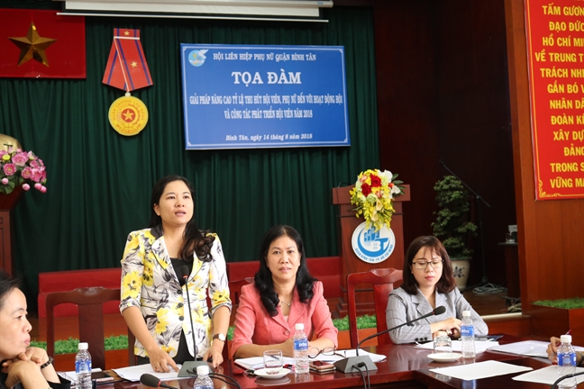 Quận Bình Tân: Nỗ lực xây dựng tổ chức Hội tại các chung cư, khu nhà trọ Quan Binh Tan: No luc xay dung to chuc Hoi tai cac chung cu, khu nha tro