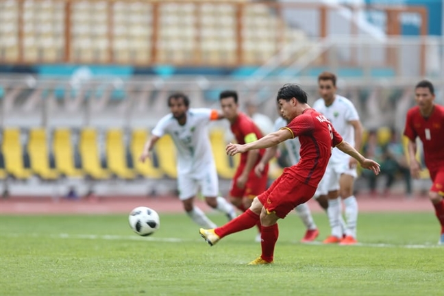 Olympic Việt Nam thắng to nhưng vẫn lo Olympic Viet Nam thang to nhung van lo