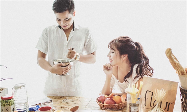 Yêu nhau từ bếp Yeu nhau tu bep