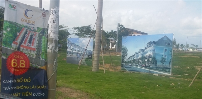 Vụ ruộng muối tan hoang vì sốt đất: Dừng ngay phân lô, bán nền trái phép Vu ruong muoi tan hoang vi sot dat: Dung ngay phan lo, ban nen trai phep