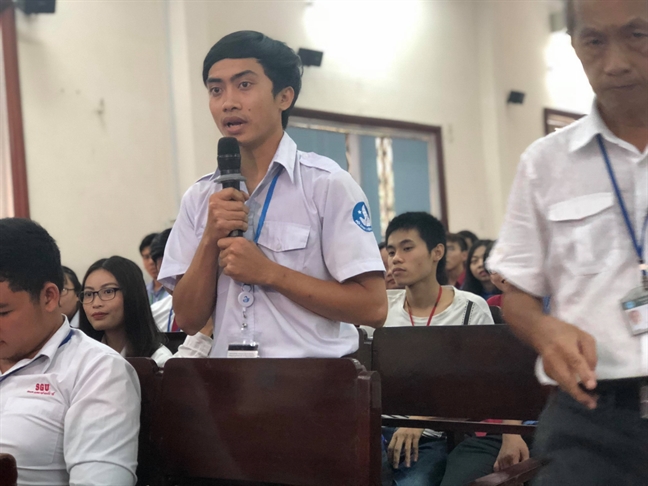 Bí thư Thành uỷ TPHCM: Ủng hộ mở hai trường thực hành cho ĐH Sài Gòn Bi thu Thanh uy TPHCM: Ung ho mo hai truong thuc hanh cho DH Sai Gon