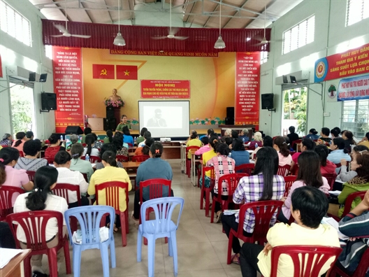 Quận 5: Ngăn ngừa tội phạm lừa đảo qua mạng xã hội Quan 5: Ngan ngua toi pham lua dao qua mang xa hoi