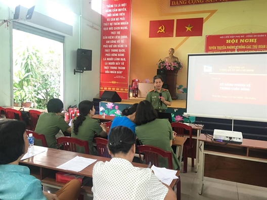 Quận 5: Ngăn ngừa tội phạm lừa đảo qua mạng xã hội Quan 5: Ngan ngua toi pham lua dao qua mang xa hoi