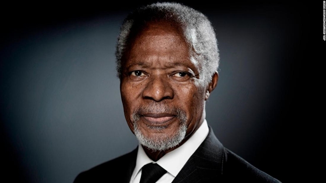 Kofi Annan và biểu tượng bất diệt của tiếng nói đối thoại, hòa bình Kofi Annan va bieu tuong bat diet cua tieng noi doi thoai, hoa binh