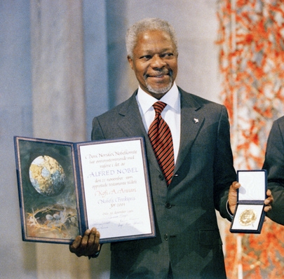 Kofi Annan và biểu tượng bất diệt của tiếng nói đối thoại, hòa bình Kofi Annan va bieu tuong bat diet cua tieng noi doi thoai, hoa binh
