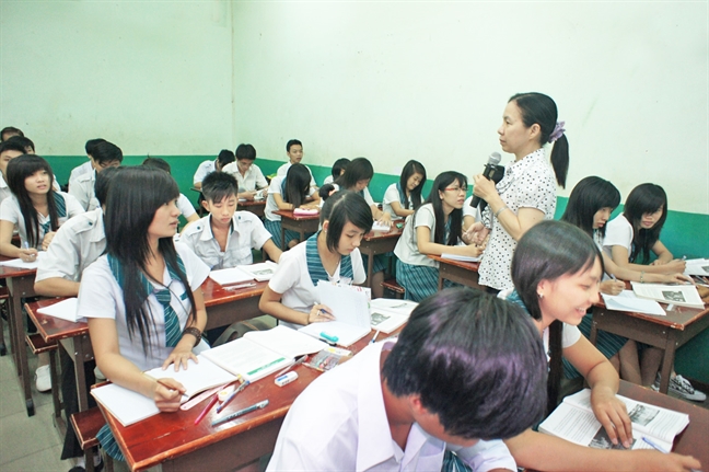 Tuyển sinh vào ngành sư phạm: Bao giờ hết khó? Tuyen sinh vao nganh su pham: Bao gio het kho?