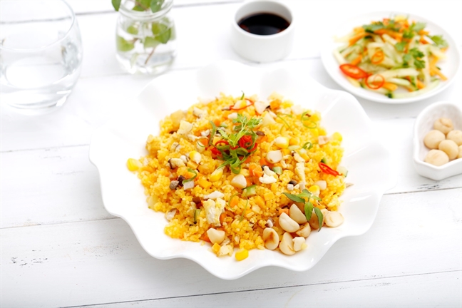 Ngon mắt lạ miệng với món chay ngày rằm Ngon mat la mieng voi mon chay ngay ram