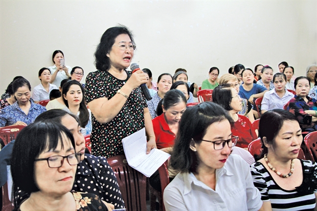 Gặp chuyện khó gỡ, cứ gọi tổ tư vấn cộng đồng Gap chuyen kho go, cu goi to tu van cong dong