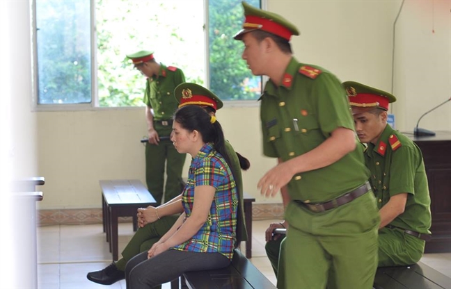 Người vợ giết chồng, phân xác ở Bình Dương bị tuyên án chung thân Nguoi vo giet chong, phan xac o Binh Duong bi tuyen an chung than