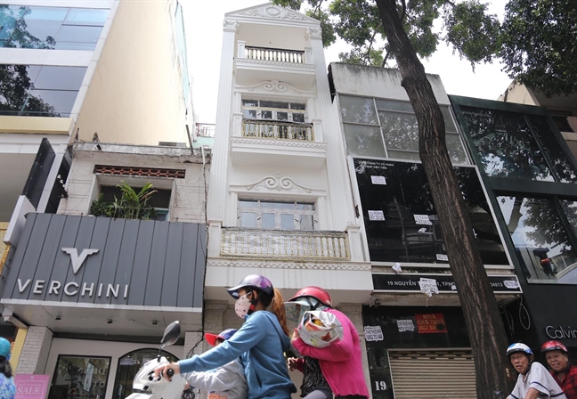Nhiều cá nhân sai phạm trong cấp phép xây dựng ở quận 1 Nhieu ca nhan sai pham trong cap phep xay dung o quan 1